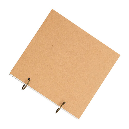 2 Pcs A4 Sketch Blank Book White Art Drawing Paper Notebook