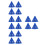 16 Pcs Lawn Tool For Balanced 4