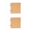 2 Pcs A4 Sketch Blank Book White Art Drawing Paper Notebook 10