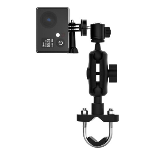2Pcs Motorcycle Handlebar Data Recorder Side Bracket Accessory