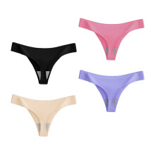 8St Comfortabele Nylon Slipjes Dames Ademend & Elastisch