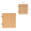 2 Pcs A4 Sketch Blank Book White Art Drawing Paper Notebook 3