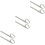 6 Pcs Copper Slide Finger Ring For Trumpet Valves Accessories 5