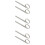 6 Pcs Copper Slide Finger Ring For Trumpet Valves Accessories 8