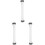 3Stk Pool Schlauch Sandfilter PVC Weiß Für - Und Außenpool 4