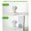 3-in-1 Foldable Photography Reflector Cardboard 42x29cm Lightweight Diffuser 11