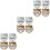 12 Pcs Self Adhesive Kitchen Towel Holder Wall Mount Dish Towel Hook 7