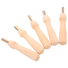 10 Sets Wooden Felting Needle Pen Tools For Craft Work