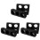 6 Pcs Foam Coffee Cup Carrier Insert With 3/4 Holes 4