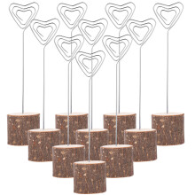 30St Plaatskaarthouders Metalen Clip Met Basis Voor Tafeldecor