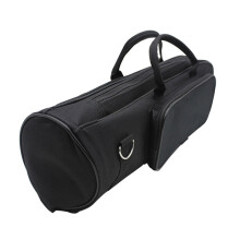B Flat Trumpet Bag Durable Conventional Shoulder Handheld Case Black