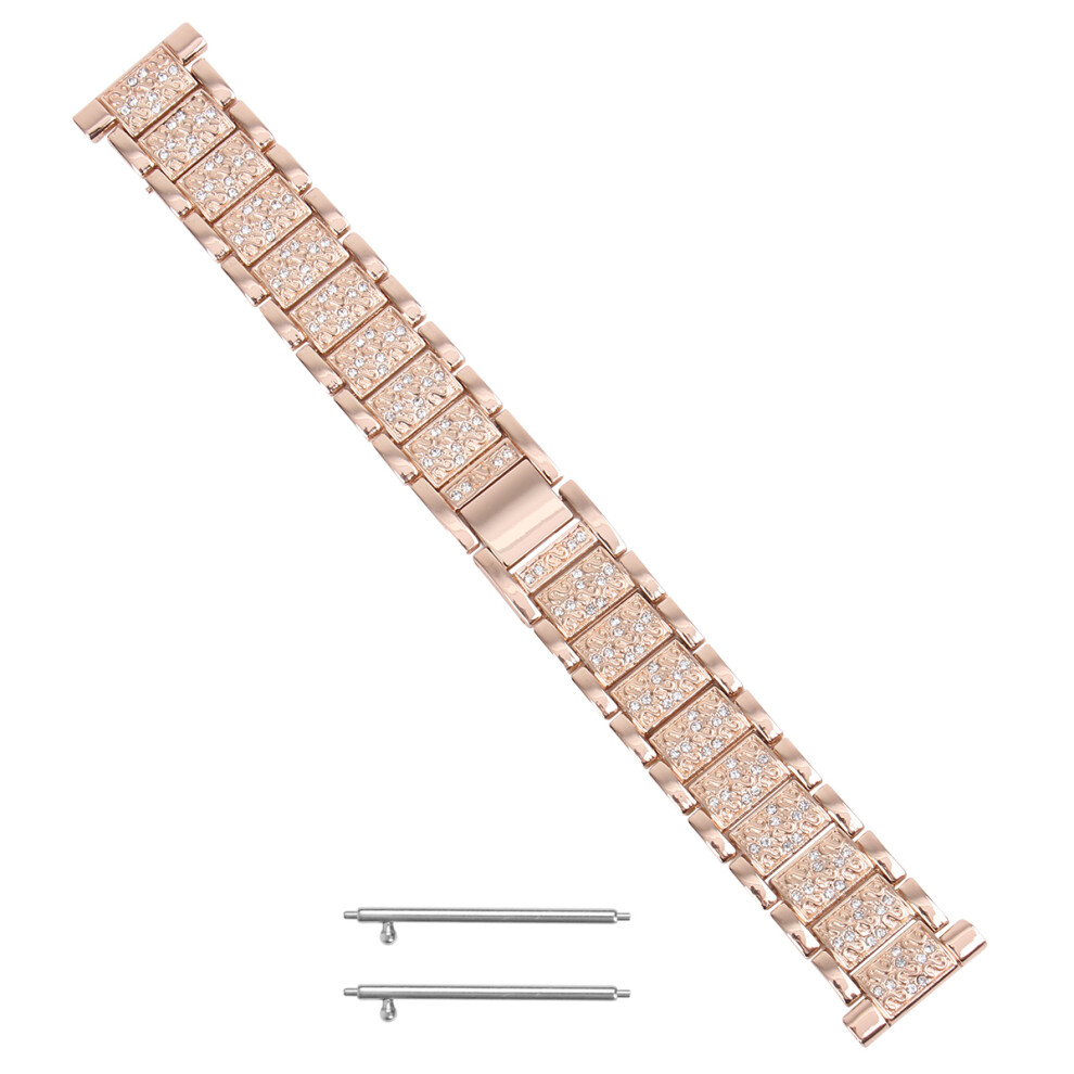 2Pcs Creative Watchband Replacement Strap For Golden 033394938109