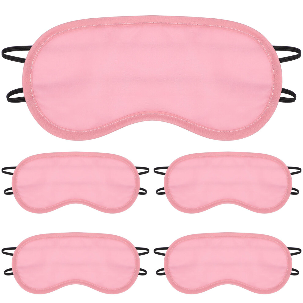 Villcase Light 48 Pcs Softer Eye Masks For Sleeping Shade Blindfold Cover
