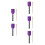 5Pcs Plastic Cowbell With Handle And Drumstick For Music Bands 8