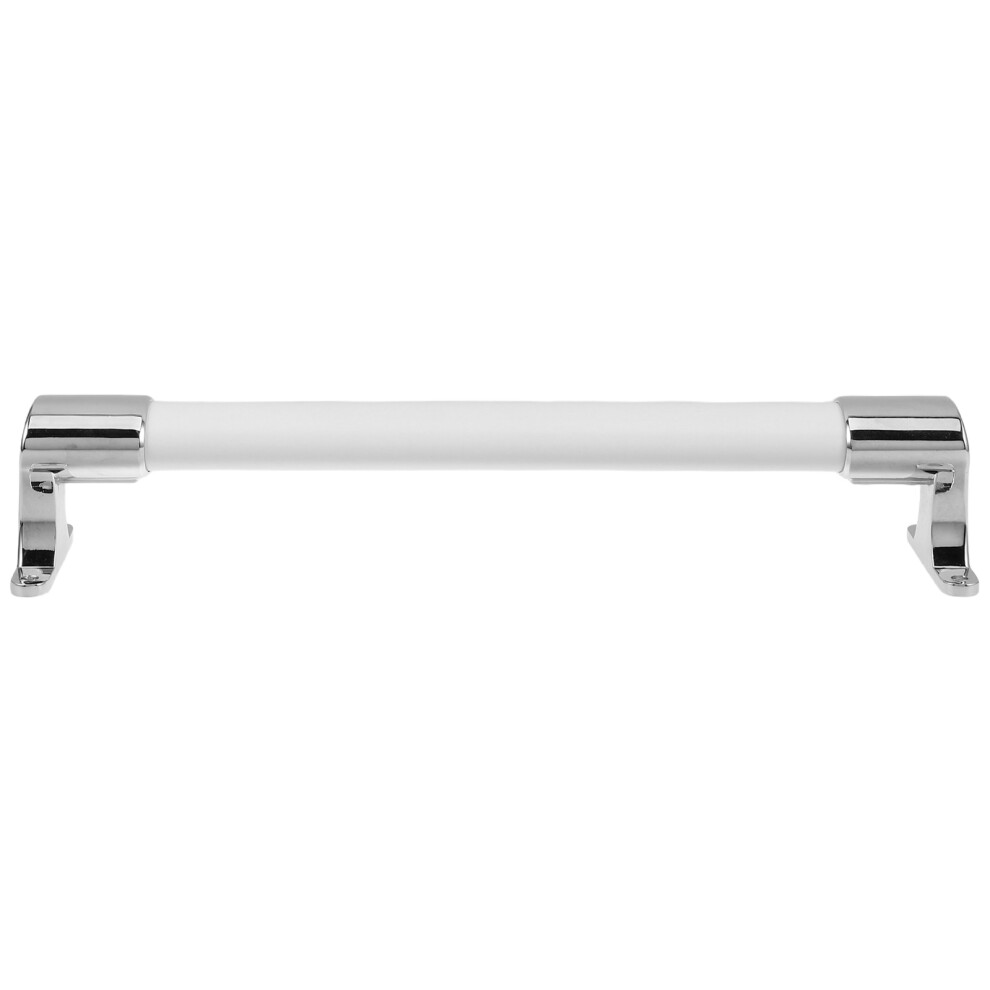 Rv Door Handle: Aluminum Alloy Handrail With Plastic Grip 033394937492