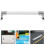 Rv Door Handle: Aluminum Alloy Handrail With Plastic Grip 9