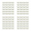 800 Pcs Small Envelopes For Money Keys Coins Trinkets Storage 10