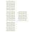 800 Pcs Small Envelopes For Money Keys Coins Trinkets Storage 9