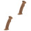 2Pcs Cork Handle Replacement For Trekking Poles 5