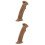 2Pcs Cork Handle Replacement For Trekking Poles 7