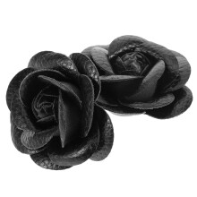 4 Pairs Shoe Charms Rose Flower Decorations For Women Wedding Bride