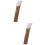 2Pcs Cork Trekking Pole Handle Replacement For Hiking Walking Sticks 9