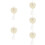 5Pcs Wedding Ring Pillows Box Heart Shaped Holder For Rings 10
