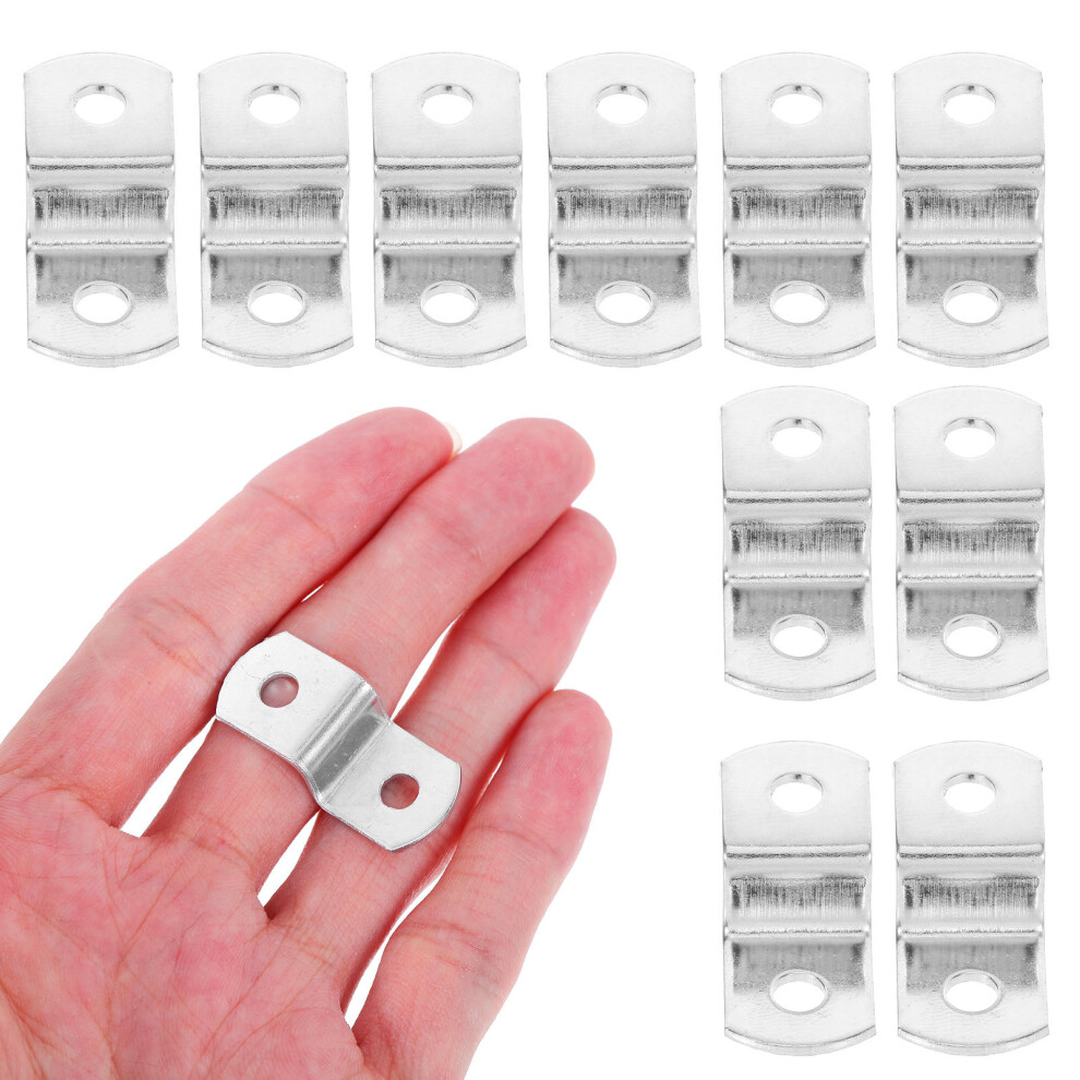 50Pcs Z-Shaped Metal Picture Frame Clips For Secure Wall Hanging-image-OPC-PKXKMD9-NEW