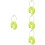 4Pcs Hanging Flying Disc Buckle Carrier Clip 8