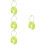 4Pcs Hanging Flying Disc Buckle Carrier Clip 9