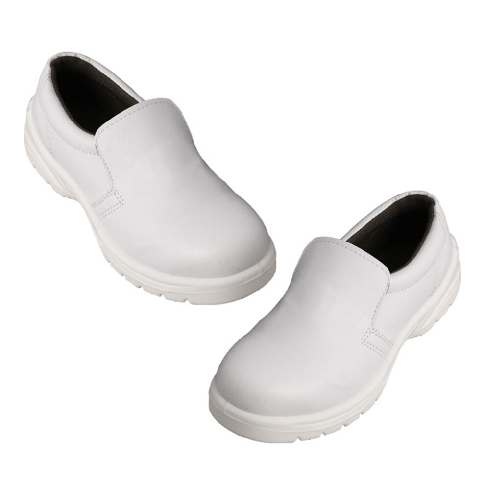 Photos - Safety Equipment 2 Pairs Dustproof Workshop Shoes Breathable Low Heel White