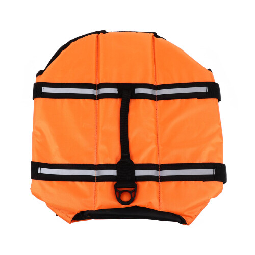 2Pcs Vest Puppy Preserver Flotation Swimsuit For Swimming 1