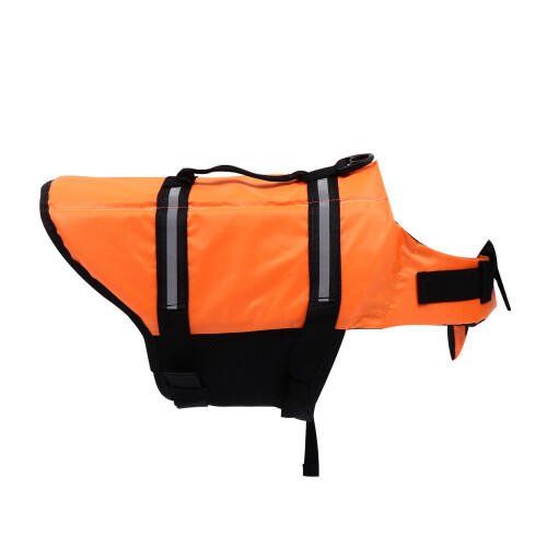 2Pcs Vest Puppy Preserver Flotation Swimsuit For Swimming 2