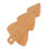 3Pcs Christmas Tree Shaped Bamboo Cutting Boards For Kitchen Use 1
