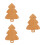 3Pcs Christmas Tree Shaped Bamboo Cutting Boards For Kitchen Use 7