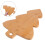 3Pcs Christmas Tree Shaped Bamboo Cutting Boards For Kitchen Use 11