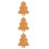 3Pcs Christmas Tree Shaped Bamboo Cutting Boards For Kitchen Use 10