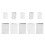 20 Pcs Thickened Zipper Fish Tank Filter Mesh Bag (L+S) 1