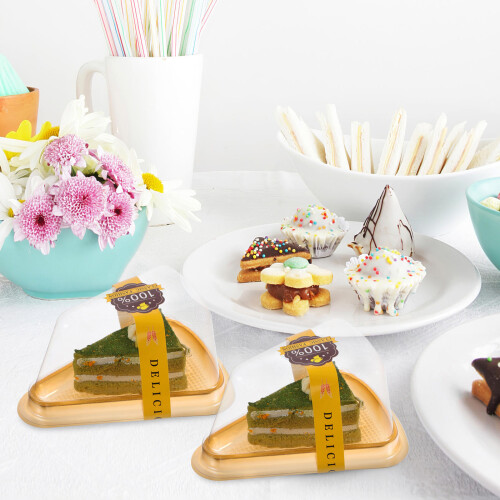 120 Kuchenstückboxen Aus Für Portionierung 2