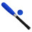 4 Sets Kids Baseball Bat And Ball Set Lightweight Training Equipment 3