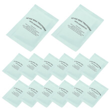 20Pcs Post Wax Calming Oil Wipes For After Waxing Reduces Redness