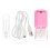 One Set Portable Electric Rotary Lens Cleaning Machine For Contacts 9