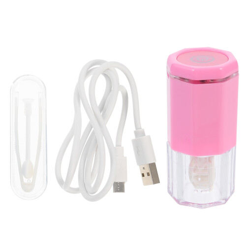One Set Portable Electric Rotary Lens Cleaning Machine For Contacts