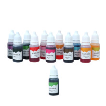 12 Pcs 10Ml Diy Water Oil Color Pigment For Soap Making
