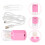 One Set Portable Electric Rotary Lens Cleaning Machine For Contacts 4