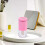 One Set Portable Electric Rotary Lens Cleaning Machine For Contacts 6