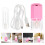 One Set Portable Electric Rotary Lens Cleaning Machine For Contacts 5