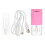 One Set Portable Electric Rotary Lens Cleaning Machine For Contacts 8