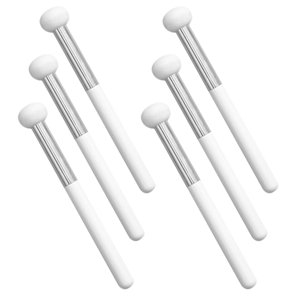 Artibetter Cream 12 Pcs Mushroom Concealer Brush Sponge For Nose
