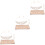 3 Sets Birthday Party Decorative Crown Sash Shoulder Strap Gifts 11